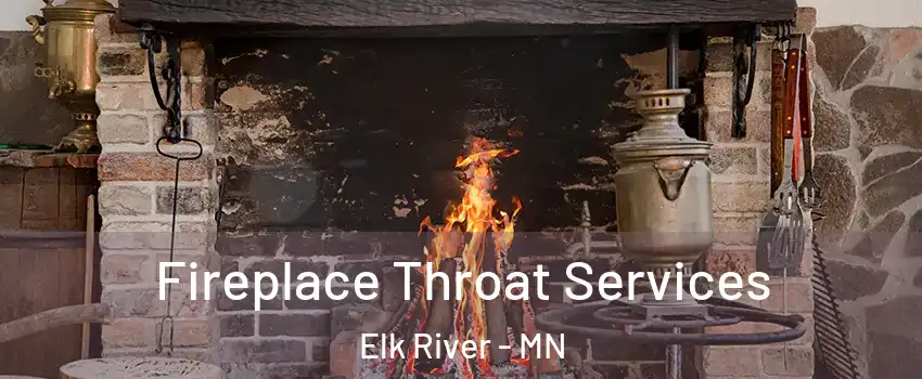  Fireplace Throat Services Elk River - MN