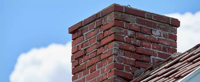 Brick Chimney Flue Installation in Elk River, MN
