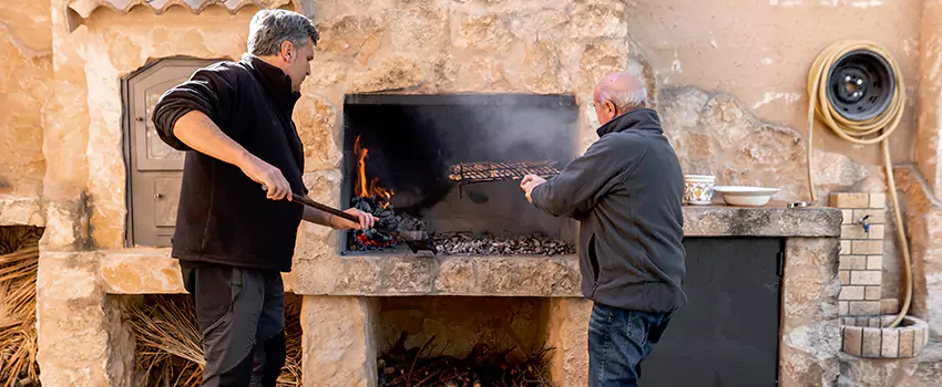 Damaged Brick Fireplace Replacements Services in Elk River, MN