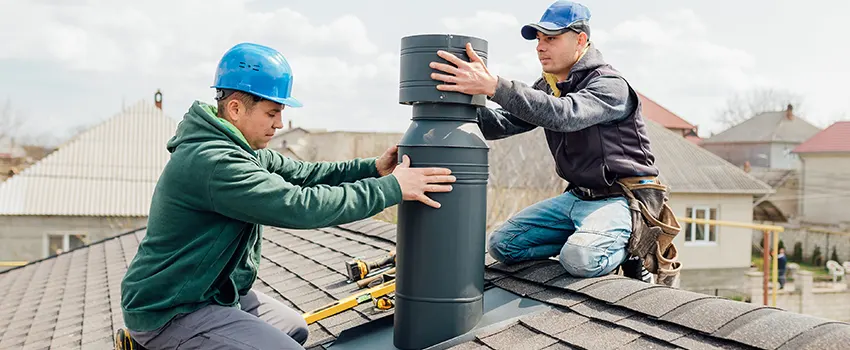 Chimney Air Vent Repair in Elk River, MN