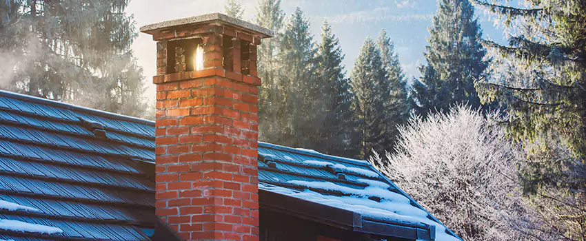Chimney Crown Replacement in Elk River, Minnesota