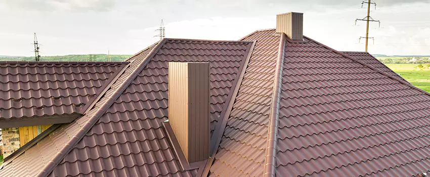 Residential Chimney Flashing Restoration in Elk River, MN