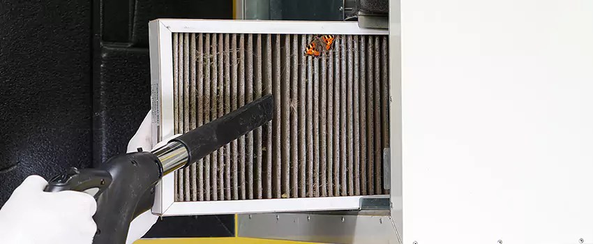 Clogged Air Duct Cleaning Process in Elk River, MN