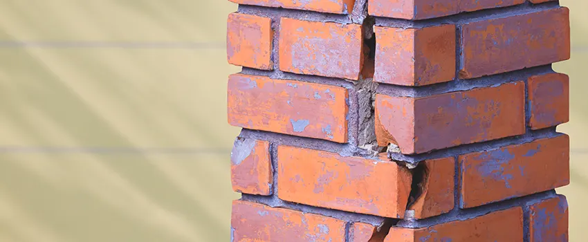 Broken Chimney Bricks Repair Services in Elk River, MN