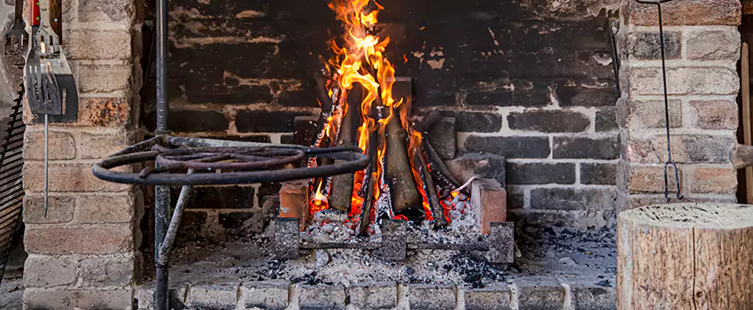 Cracked Electric Fireplace Bricks Repair Services  in Elk River, MN