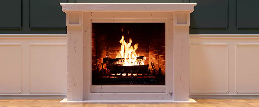 Decorative Electric Fireplace Installation in Elk River, Minnesota