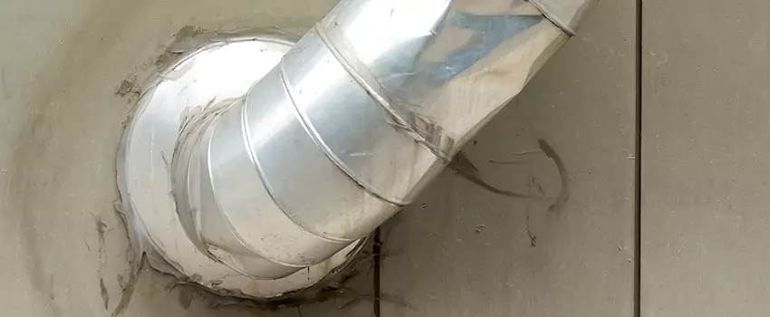 Broken Dryer Vent Replacement in Elk River, MN