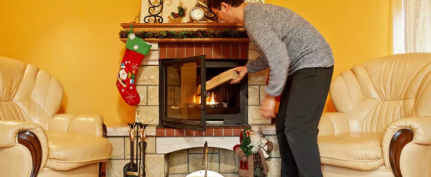 Gas to Wood-Burning Fireplace Conversion Services in Elk River, Minnesota