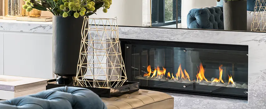 Custom Fireplace Crystals in Elk River, Minnesota