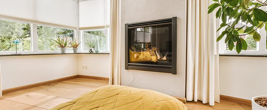 Residential Fireplace Ceramic Glass Installation in Elk River, MN