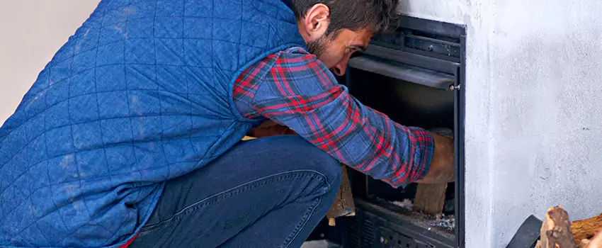 Gas Fireplace Inspection in Elk River, Minnesota