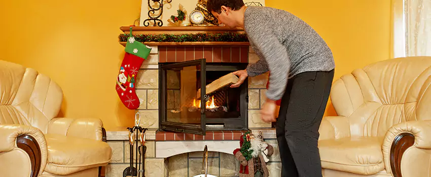 Marble Mantel Makeover Services for Fireplace in Elk River, MN