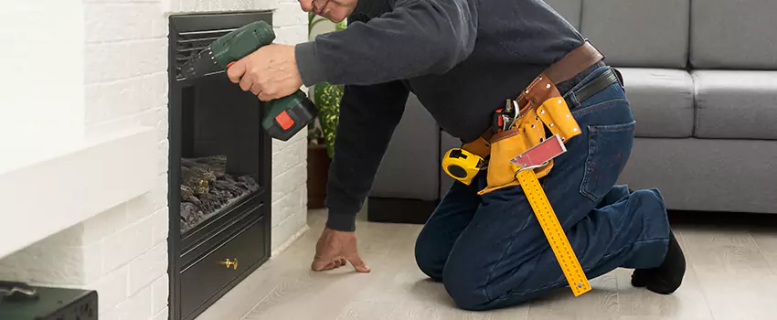 Fireplace Installation in Elk River, Minnesota