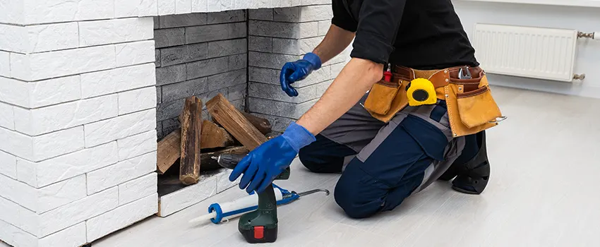 Fireplace Throat Lintel Repair Services in Elk River, MN