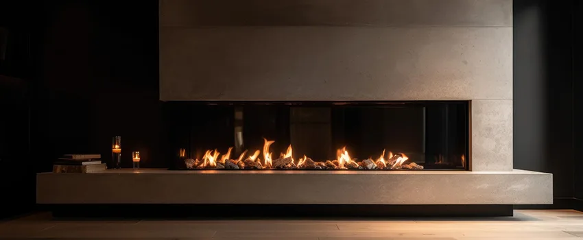 Gas Fireplace Ember Bed Design Services in Elk River, Minnesota