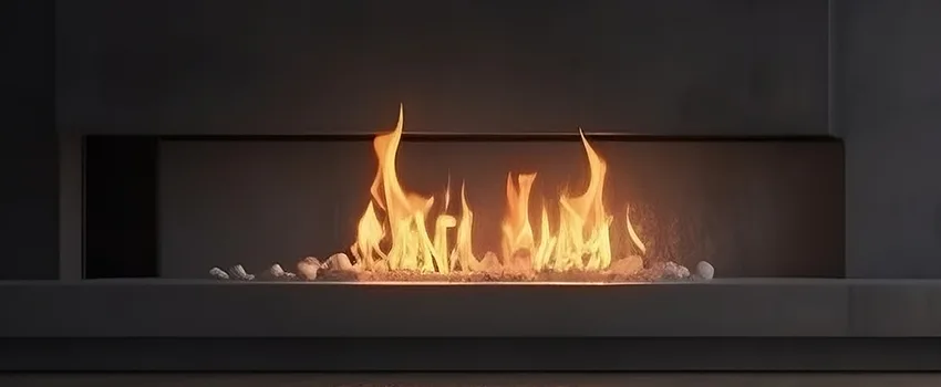 B-Vent Gas Fireplace Installation in Elk River, MN