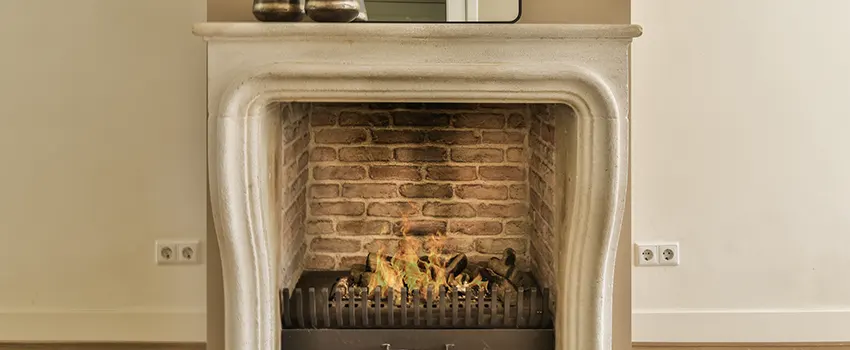 Vintage-style Fireplace Redesign in Elk River, Minnesota