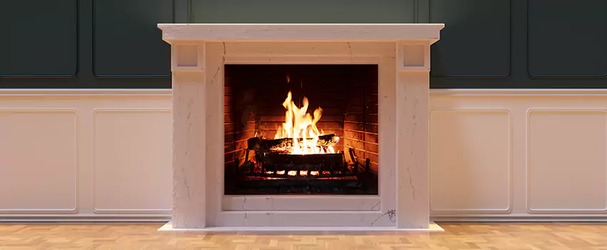 Open Flame Wood-Burning Fireplace Installation Services in Elk River, Minnesota