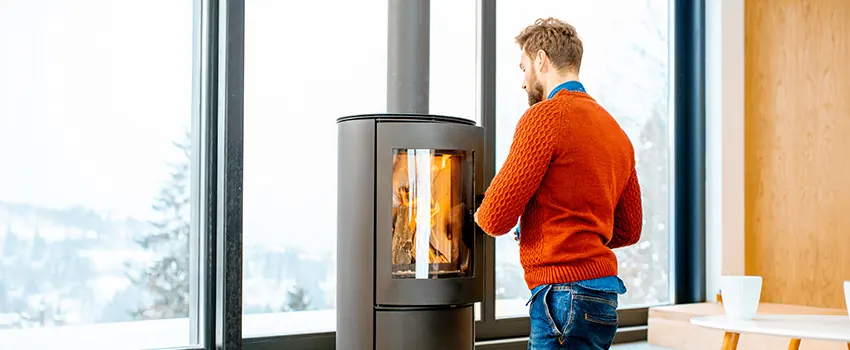 Pellet Stove Chimney Pipe Installation in Elk River, MN