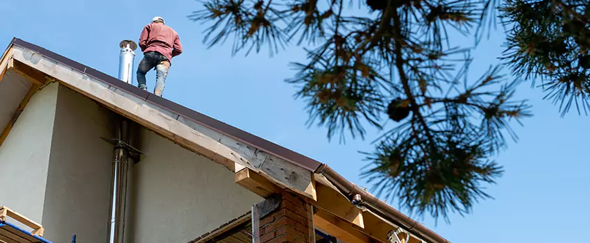 Prefab Chimney Flue Installation in Elk River, MN