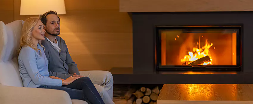 Ravelli Group Convection Fireplaces Installation in Elk River, Minnesota