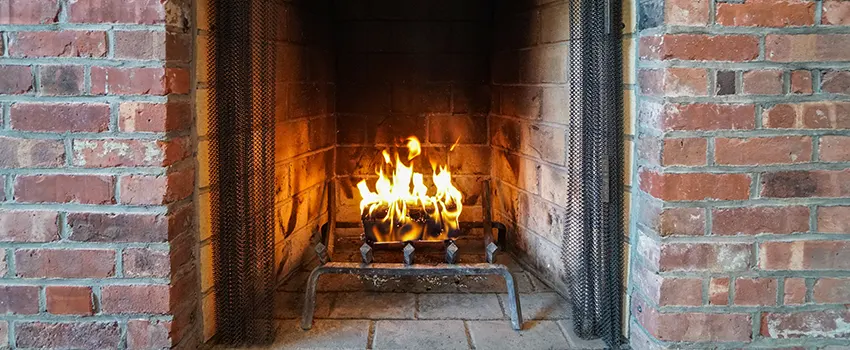Repairing Damaged Fireplace Tiles in Elk River, Minnesota