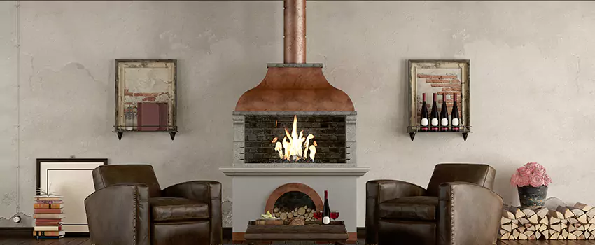 Thelin Hearth Products Providence Pellet Insert Fireplace Installation in Elk River, MN