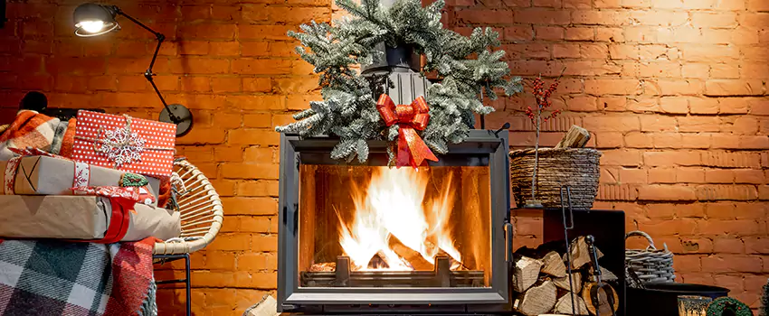 Travis Industries Linear Gas Fireplace Installation in Elk River, Minnesota