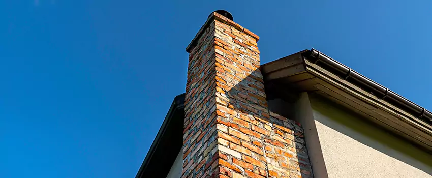 Masonry Chimney Flashing Repair in Elk River, Minnesota