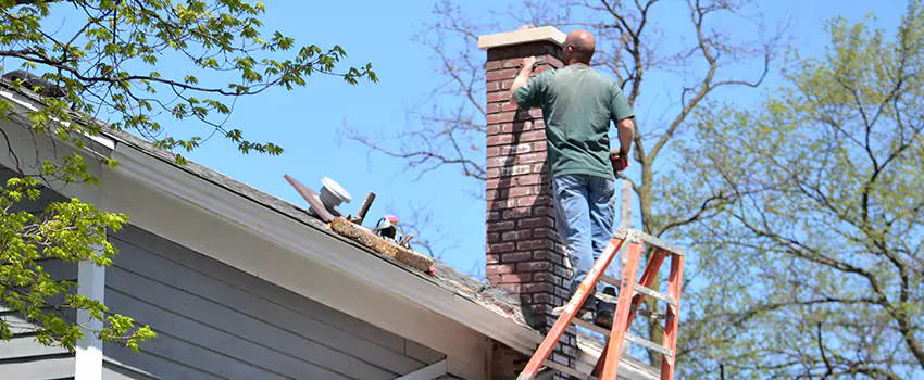 himney Crown Repair in Elk River, Minnesota