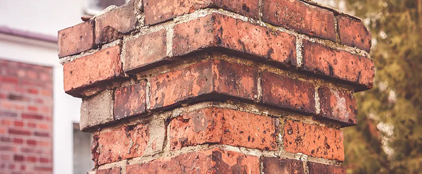 Cracked Chimney Bricks Repair Cost in Elk River, Minnesota