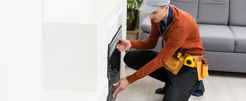 Cost of Fireplace Door Installation Service in Elk River, Minnesota