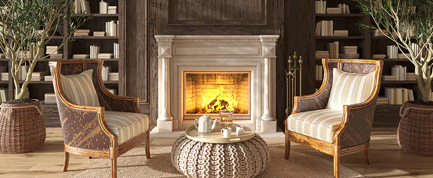 Ethanol Fireplace Fixing Services in Elk River, Minnesota