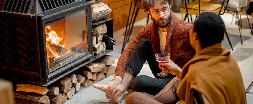 Fireplace Leaky Roof Repair in Elk River, Minnesota