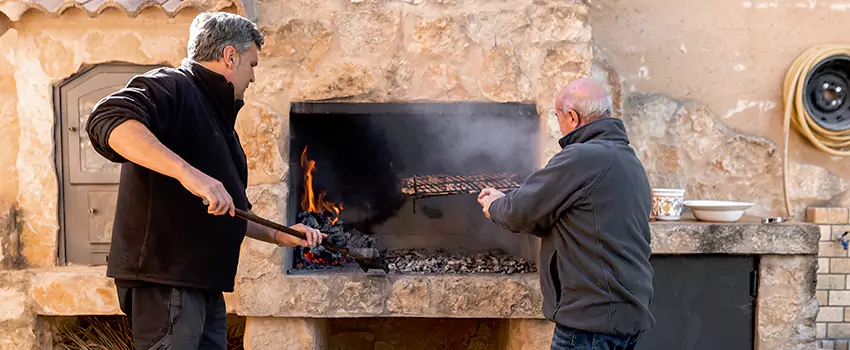 Cost of Fireplace Sweep Service in Elk River, MN