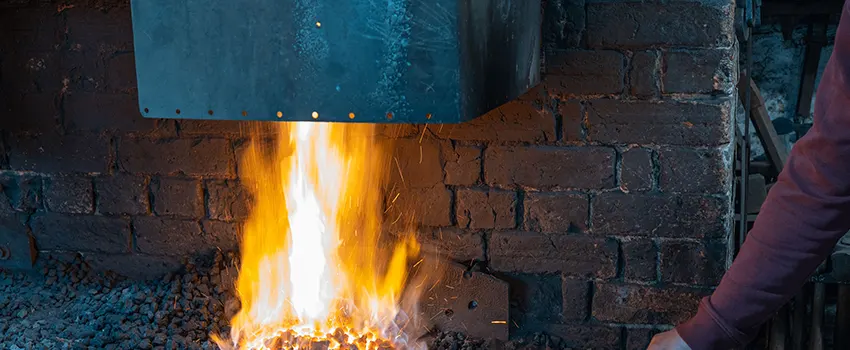 Fireplace Throat Plates Repair and installation Services in Elk River, MN