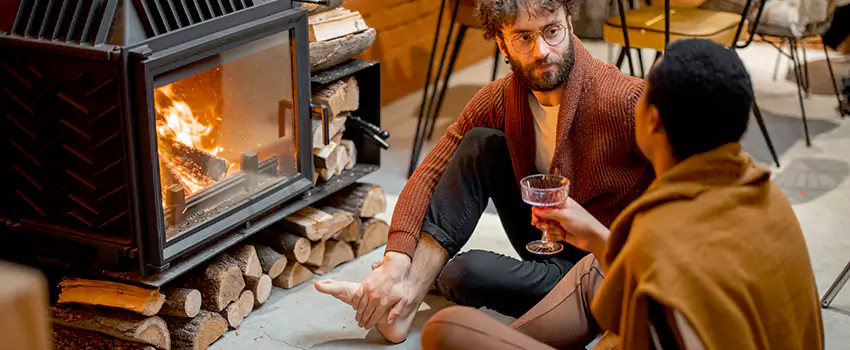Non-Working Metal Fireplace Repair in Elk River, MN