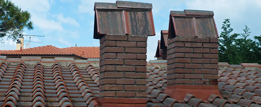 Chimney Maintenance for Cracked Tiles in Elk River, Minnesota