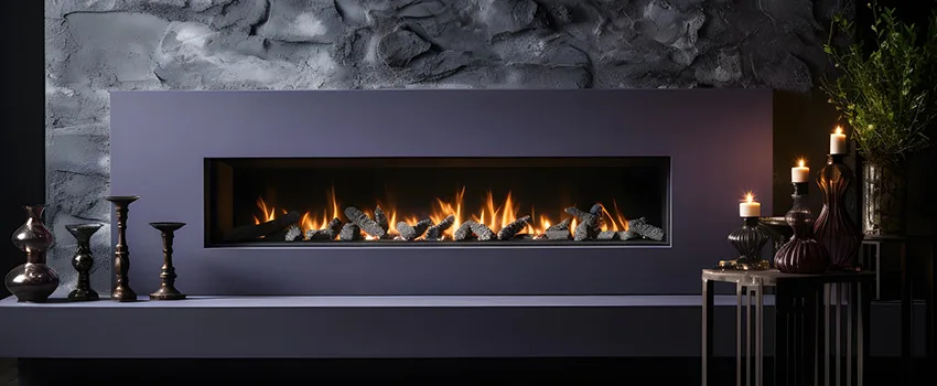 Ember Bed for Ventless Gas Fireplace in Elk River, MN