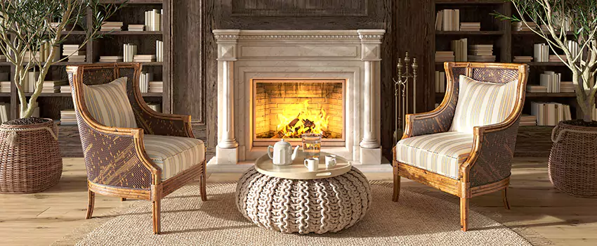 Mendota Hearth Fireplace Heat Management Inspection in Elk River, MN