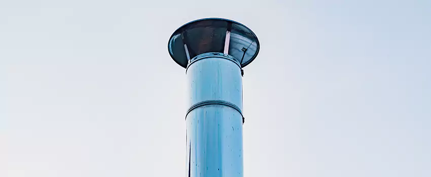 Insulated Metal Chimney Installation in Elk River, MN