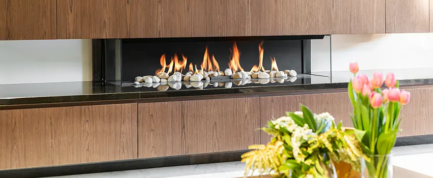 Double-height Fireplace Design Refurbishment in Elk River, Minnesota