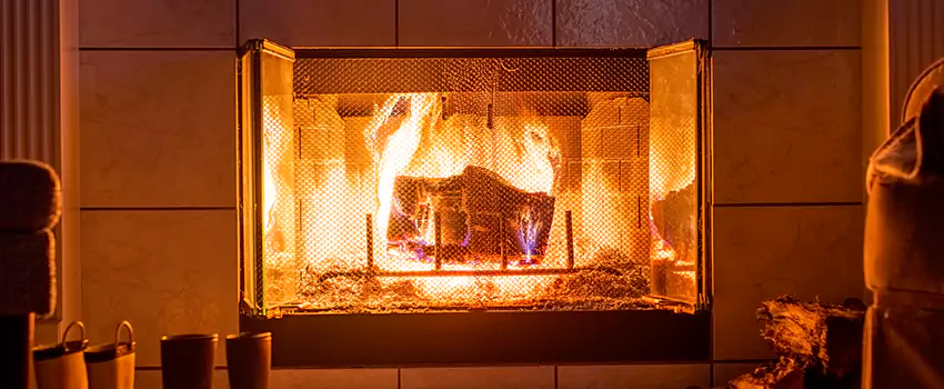 Monessen Hearth Courtyard Outdoor Gas Fireplace Maintenance in Elk River, MN