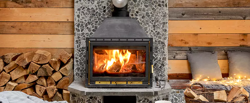 Outdoor Morso Fireplace Broken Screen Replacement in Elk River, MN